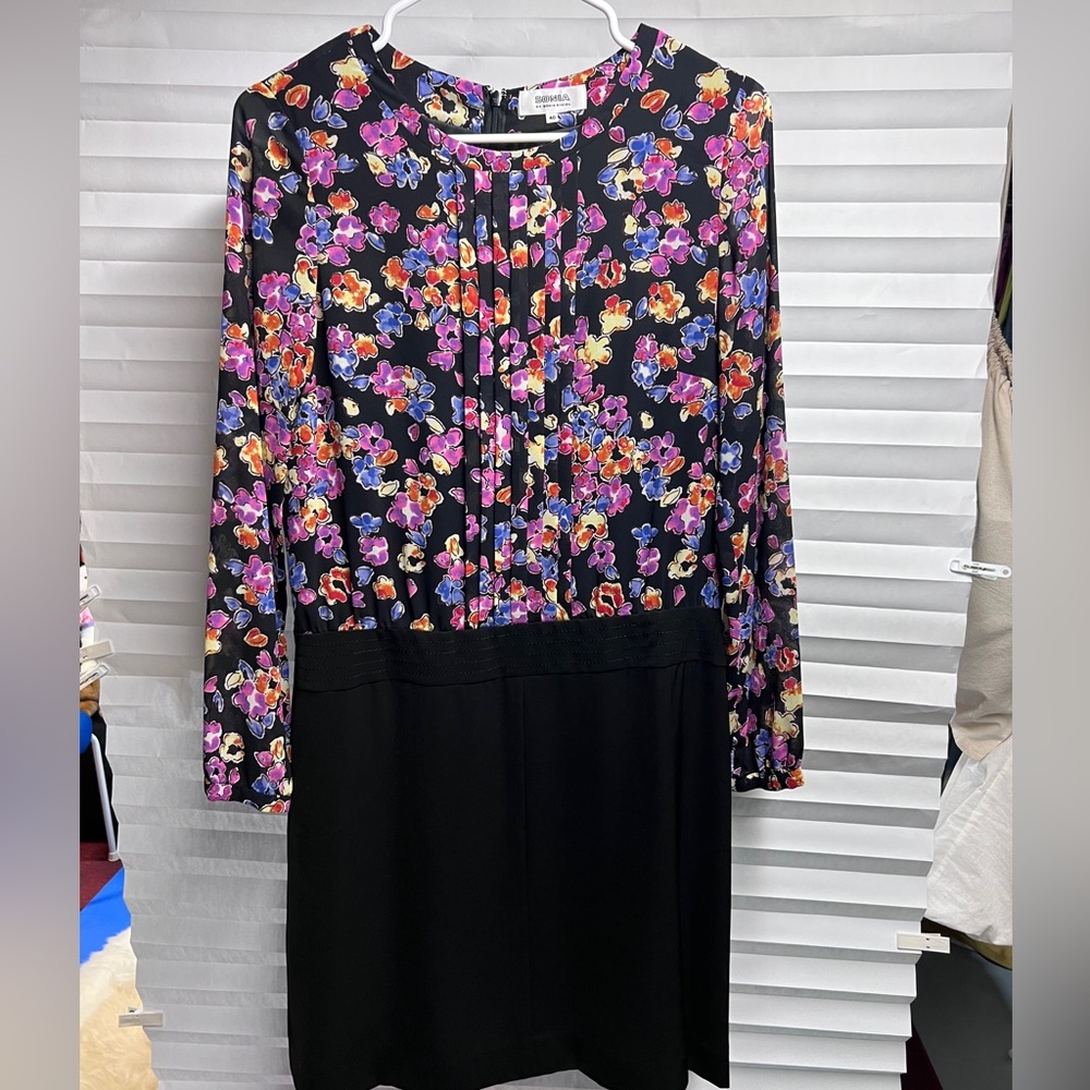 Sonia Rykiel Floral dress, Made in Japan